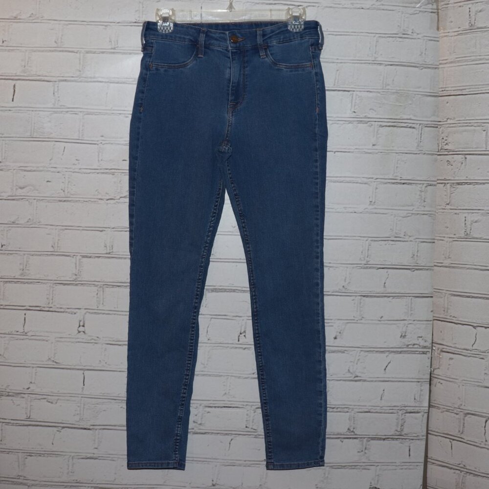 🔵 &Denim Skinny Jeans · Size 28 · Regular Waist · Ankle Length